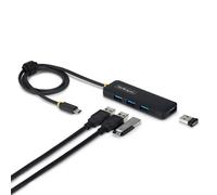 StarTech Hub USB-C 4 ports - 5 Gbps, alimenté par bus, 4× USB-A, câble 61 cm
