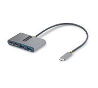 Startech.com 4-port usb-c hub with 100w power delivery pass-through ch