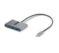 Startech.com 4-port usb-c hub with 100w power delivery pass-through ch