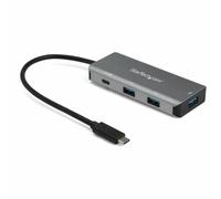 Startech.com hub usb-c a 4 ports avec pd 100 w - 3 ports usb-a, 1 port