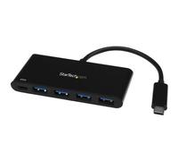 StarTech.com Hub USB-C à 4 ports avec Power Delivery - USB-C vers 4x USB-A - USB 3.0 - 5Gbps