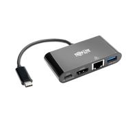 StarTech Hub USB-C Concentra 7 ports avec alimentation externe