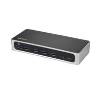 Startech.com hub usb-c à 7 ports avec alimentation externe - concentra