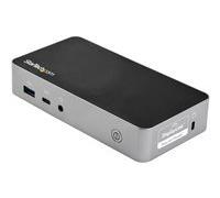 StarTech.com Hub USB-C - Double HDMI - 65W PD - GbE