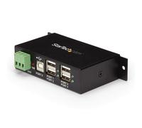Hub usb industriel robuste 4 ports montable