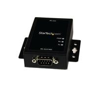 StarTech.com IC232485S Convertisseur RS232 vers RS422/485, 921.6Kbps, 1200m, DB9 M/F, Protection ESD 15kV, Boîtier Acier, 0-50°C
