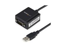 StarTech.com Câble adaptateur de 1,80 m USB vers série DB9 RS232 - Chipset FTDI