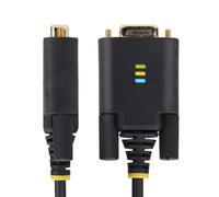 StarTech.com ICUSB232PRO Câble Adaptateur USB-A vers RS232 DB9 Modem Null avec Chipset FTDI FT232R, Longueur 1 m