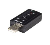 StarTech.com ICUSBAUDIO7 : Adaptateur Audio USB 7.1 Virtuel, Contrôle Volume Externe, Chipset C-Media CM108, Compatible Windows XP à Windows 10, Dimensions 57x25.4x14mm