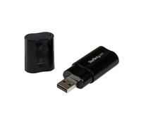 StarTech.com Adaptateur Carte Son USB vers Audio Stéréo