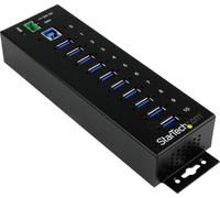 StarTech.com Industrial 10 Port USB 3.0 HUB with ESD Protection - ST1030USBM