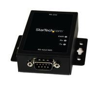 StarTech.com Industrial RS232 to RS422/485 Serial Port Converter w/ 15KV ESD Pro