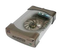 StarTech.com InfoSafe Portable 3.5" Serial ATA Drive Case - Armoire de stockage - 3.5" - argenté(e)