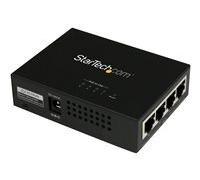 StarTech.com Injecteur PoE+ à 4 ports Gigabit