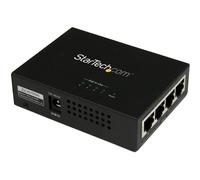StarTech.com Injecteur PoE+ à 4 ports Gigabit - Midspan Power over Ethernet à fi