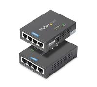 Startech.com injecteur poe+ à 4 ports gigabit - midspan power over eth