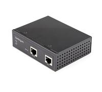 StarTech.com Injecteur PoE Gigabit Industriel - Haute Vitesse/Haute Puissance 90W - 802.3bt PoE++ 48V-56V CC DIN Rail - Injecteur Durable UPoE/Ultra Power Over Ethernet | -40 à +75°C