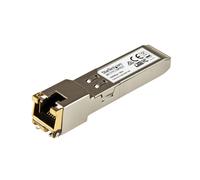 StarTech Module SFP Gigabit RJ45 1000Base-T Mini-GBIC compatible HP J8177C Pack de 10