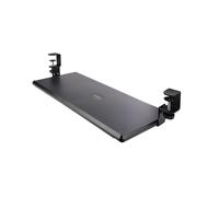 StarTech Support clavier coulissant KEYBOARD-TRAY-CLAMP1 – Pince C, réglable, 12 kg