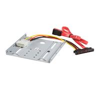 StarTech.com Kit adaptateur de montage de disque dur ou SSD 2,5" dans baie 3,5" - Support de montage (BRACKET25SAT)