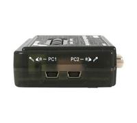 Commutateur switch kvm 2 ports vga usb et audio - 3xdb15 femelle 2xusb