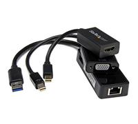 StarTech.com Kit d'adaptateurs 3-en-1 pour Microsoft Surface Pro 4 / Pro 3 / Surface 3