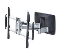 StarTech Support Mural Articulé Robuste pour Téléviseur à Écran Plat jusqu'à 100" et 85kg, VESA 800x500, Profil Bas, TAA