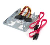 StarTech.com Kit de Montage pour 2 Disques Durs 2,5 SATA dans Baie 3,5