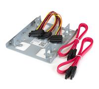 StarTech.com Kit de Montage pour 2 Disques Durs 2,5" SATA dans Baie 3,5"