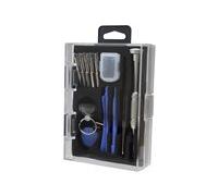 StarTech.com Kit de réparation de téléphones mobiles pour smartphones, tablettes et ordinateurs portables - Kit d'outils pour PC - ensemble d'outil de réparation de téléphone cellulaire - 23 pièces