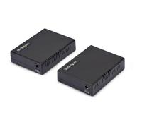 StarTech.com Kit d'Extension Ethernet VDSL2 sur Paire de Fils Unique, Répéteur LAN Longue Portée Jusqu'à 1km sur Ligne Téléphonique/CAT5e/CAT6, Jusqu'à 300 Mbps, Remplacement pour 110VDSLEXTEU - TAA