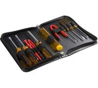 StarTech.com Kit d'outils informatiques pour la réparation de l'ordinateur - PC Tool Kit - Kit d'outils, jaune, noir