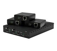 ST ST124HDBT - Extension de signal HDMI sur CAT 5/6/7, HDBaseT, répartiteur 3,