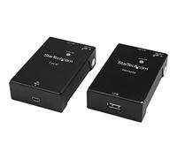StarTech.com Kit extendeur USB 2.0 via Cat5 ou Cat6 à 1 port - 50 m 1 port (USB
