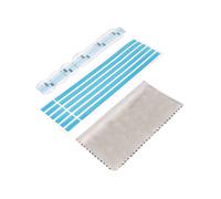 StarTech.com Fixation Écran de Confidentialité pour Ordinateur - Bande Adhésive/Autocollante pour Filtre de Confidentialité - Kit de Montage pour Filtre Anti-Reflets (MON-PRIVACY-SCREEN-K) - kit de montage du filtre de confidentialité d'écran