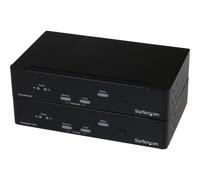 StarTech.com KVM Console Extender par fibre optique multimode avec DVI, USB, série et audio (SV565FXDUSA) - Rallonge écran-clavier-souris/audio/série - USB - jusqu'à 2 km - pour P/N: IM12D1500P...