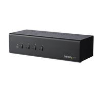 StarTech.com KVM switch écran clavier souris USB à 4 ports Dual-Link DVI avec hub USB 3.0