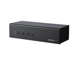 StarTech.com KVM switch écran clavier souris USB à 4 ports Dual-Link DVI avec hub USB 3.0
