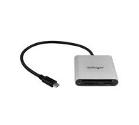 StarTech.com Lecteur et enregistreur multicartes USB 3.0 avec USB-C pour cartes mémoire SD, microSD et CompactFlash
