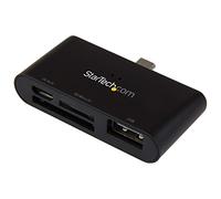 StarTech.com Lecteur de cartes mémoire Micro USB OTG pour appareils mobiles - Cartes SD et Micro SD (FCREADU2OTGB)