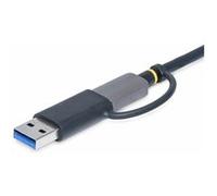 StarTech.com Lecteur de Cartes Mémoire Multi-Média USB 3.0, SD/microSD/CF - Lecteur de carte (CF II, SDHC, microSDHC, SDXC, microSDXC, SD 3.0 UHS-I) - USB 3.0/USB-C Gris G