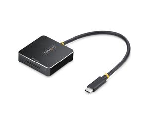 StarTech.com Lecteur de Cartes SD Express USB-C, USB 10Gbps, Lecteur de Cartes Mémoire Portable, Adaptateur USB Type-C vers Secure Digital 7.1, Fonctionne avec tous les Systèmes d'Exploitation
