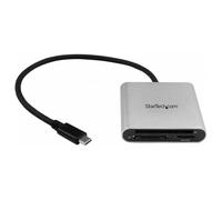 StarTech.com Lecteur et enregistreur multicartes USB 3.0 avec USB-C pour cartes mémoire SD, microSD et CompactFlash