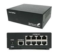 StarTech.com Line Splitter ST128SPLIT - Répartiteur vidéo - 8 Ports (ST128SPLIT)