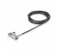 StarTech.com Lot de 10 Antivols à Double Accès pour Ordinateur Portable, Câble de Sécurité de 2m t à Combinaison pour les Appareils K-Slot, Câble Antivol en Acier pour PC Portable