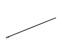 StarTech.com Lot de 10 Barres de Laçage Horizontales, Gestion des Câbles pour Rack de Serveurs, Organiseur de Câbles pour Rack Réseau 19", TAA