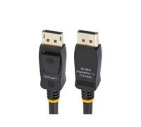 StarTech Câble DisplayPort certifié VESA 1.2 2 m 4K 60Hz connecteurs verrouillés - Lot de 10
