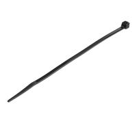 StarTech.com Lot de 100 Attaches de Câbles de 15cm - Largeur 3,6mm, Diamètre du Faisceau 39mm, Résistance à la Traction 18kg, Attaches Autobloquantes en Nylon avec Extrémité Incurvée, Homologuées UL,