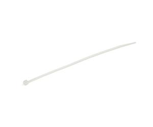 StarTech.com Lot de 100 Attaches de Câbles de 15cm - Largeur 3,6mm, Diamètre du Faisceau 39mm, Résistance à la Traction 18kg, Attaches Autobloquantes en Nylon avec Extrémité Incurvée, Homologuées UL,