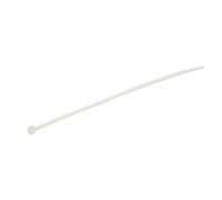 StarTech.com Lot de 1000 attaches de câble de 15 cm, diamètre de 39 mm, résistance à la traction de 18 kg, attaches autobloquantes en nylon, homologuées UL, blanc